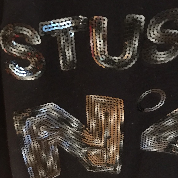 STUSSY WOMENS SWEATSHIRT NWT S - Picture 3 of 8